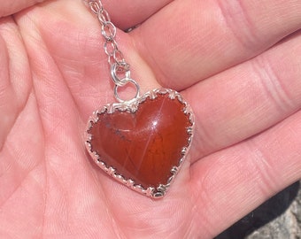 Double Sided Love Light Heart Pendant