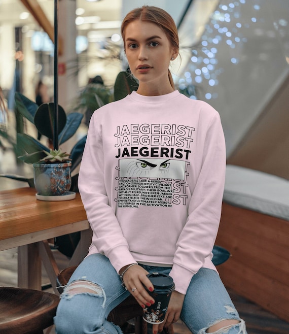 Jaegerist Sweatshirt Attack on Titan Sweatshirt Gift for AOT Fans Shingeki No Kyojin Gift Sweatshirt of Attack on Titan AOT Gift Etsy