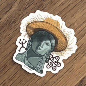 Nuyorican sticker| Puerto Rico sticker| Waterproof sticker