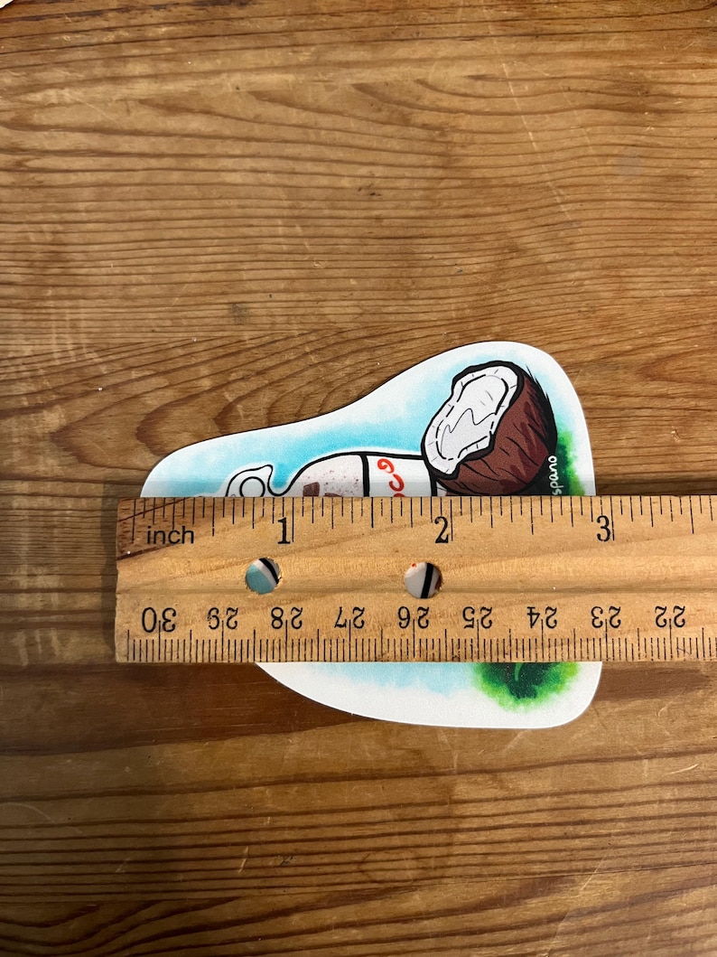 Puerto Rico Stickers| Pitorro De Coco Sticker| Waterproof Stickers ...