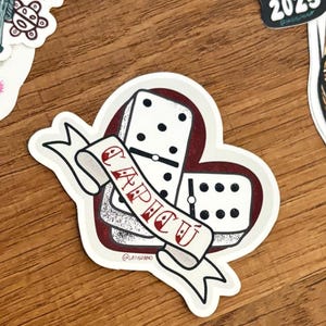 Capicú sticker| Puerto Rico sticker| waterproof sticker