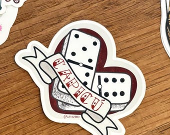 Capicú sticker| Puerto Rico sticker| waterproof sticker