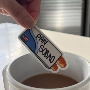 Pan Sobao Sticker| Puerto Rico stickers| sweet bread