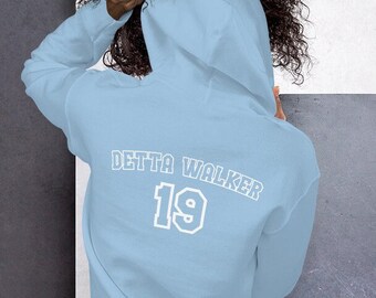 Sudadera deportiva unisex con capucha de la Torre Oscura, Mundo Medio, Ka-Tet Detta Walker