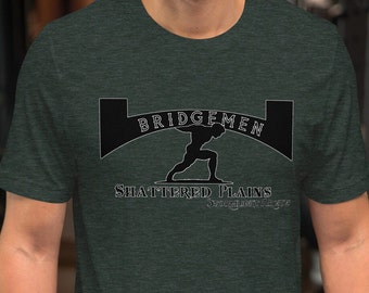 Hombres del Puente de las Llanuras Quebradas - Archivo de las Tormentas - El Camino de los Reyes de Brandon Sanderson Camiseta unisex