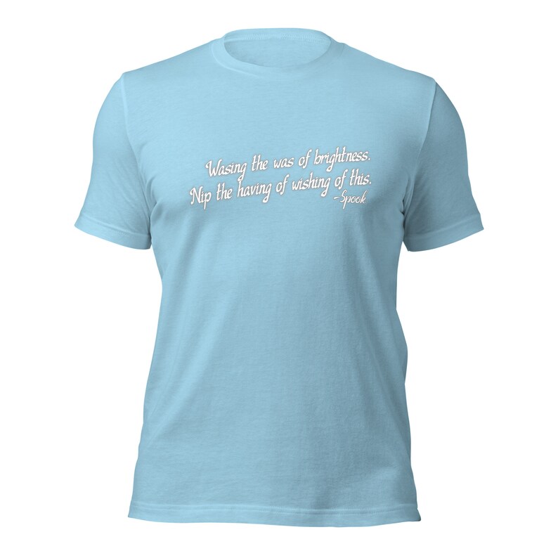 Wasing the Was - Spook from Mistborn Unisex Tee
