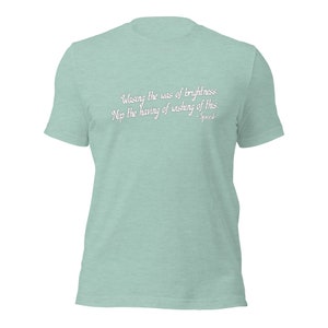 Wasing the Was - Spook from Mistborn Unisex Tee
