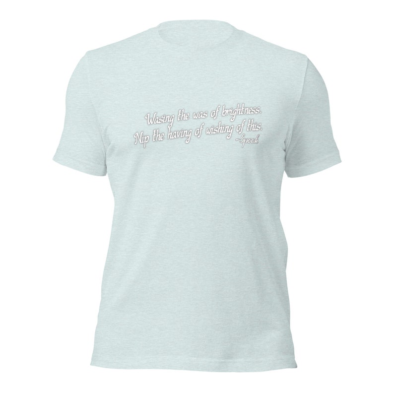 Wasing the Was - Spook from Mistborn Unisex Tee