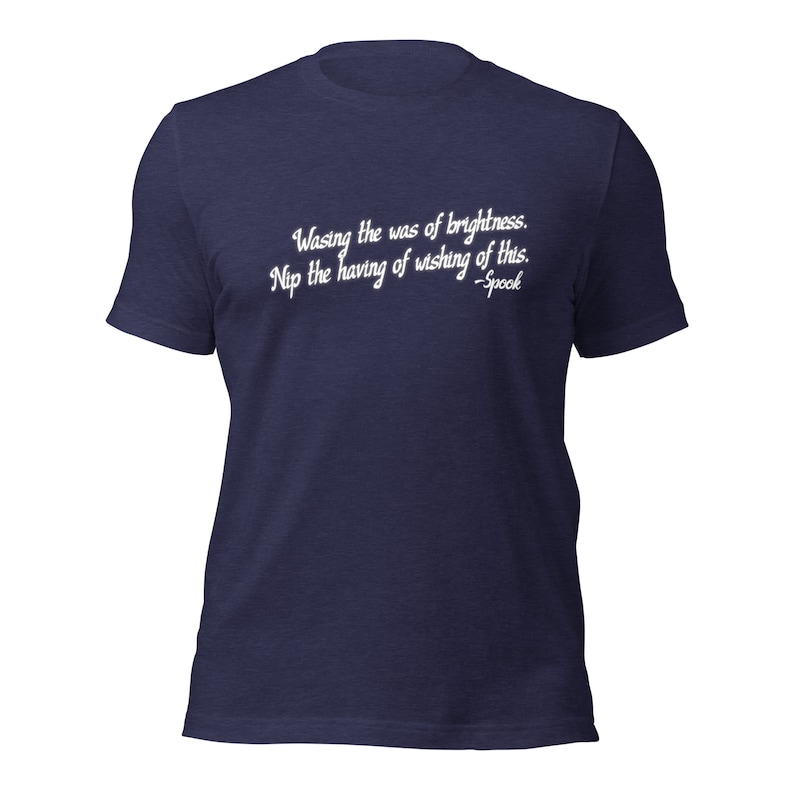 Wasing the Was - Spook from Mistborn Unisex Tee