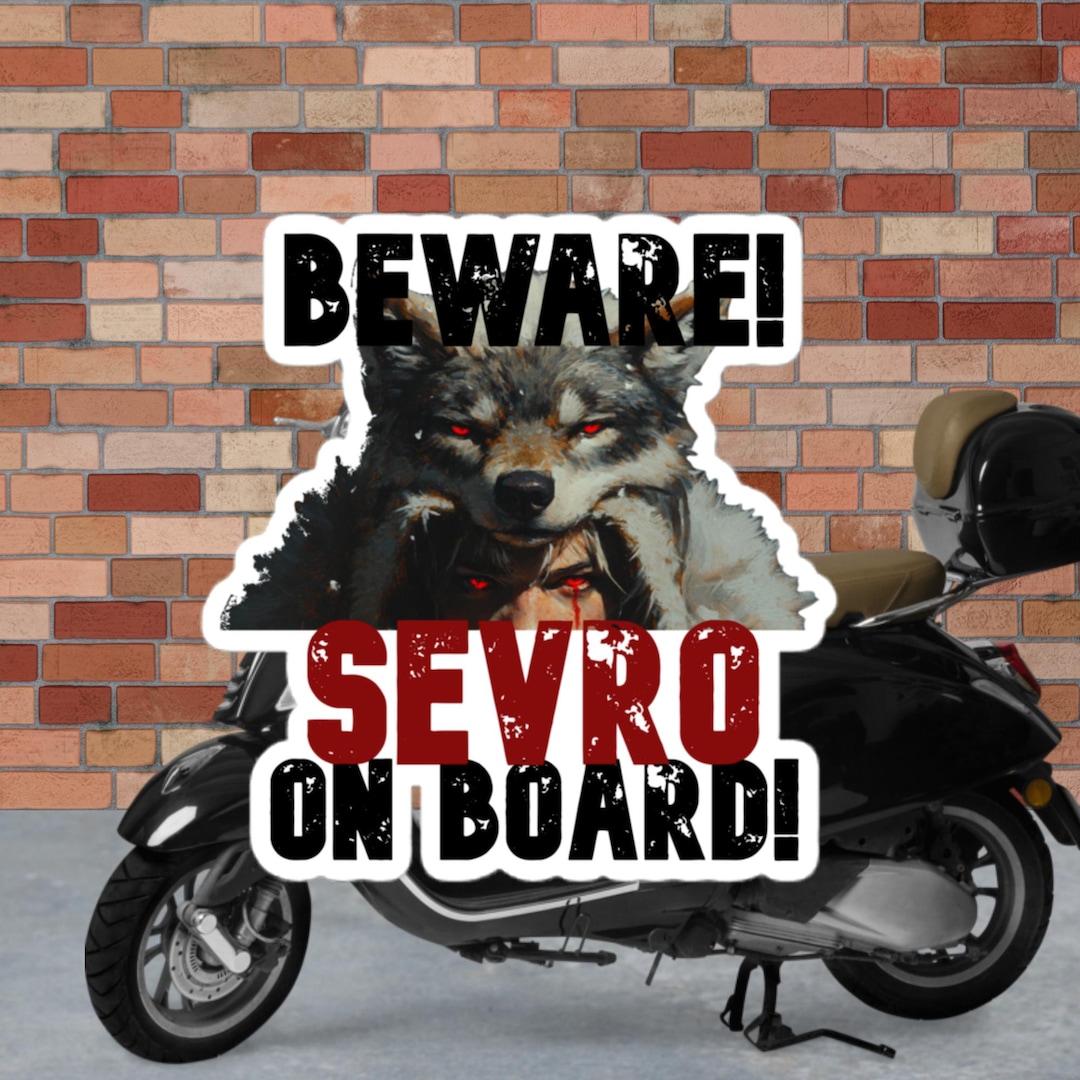 Sevro on Board! Red Rising Bumper Sticker - Etsy