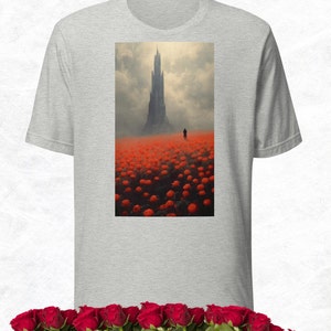 The Dark Tower - Stephen King Fantasy Art Unisex Tee