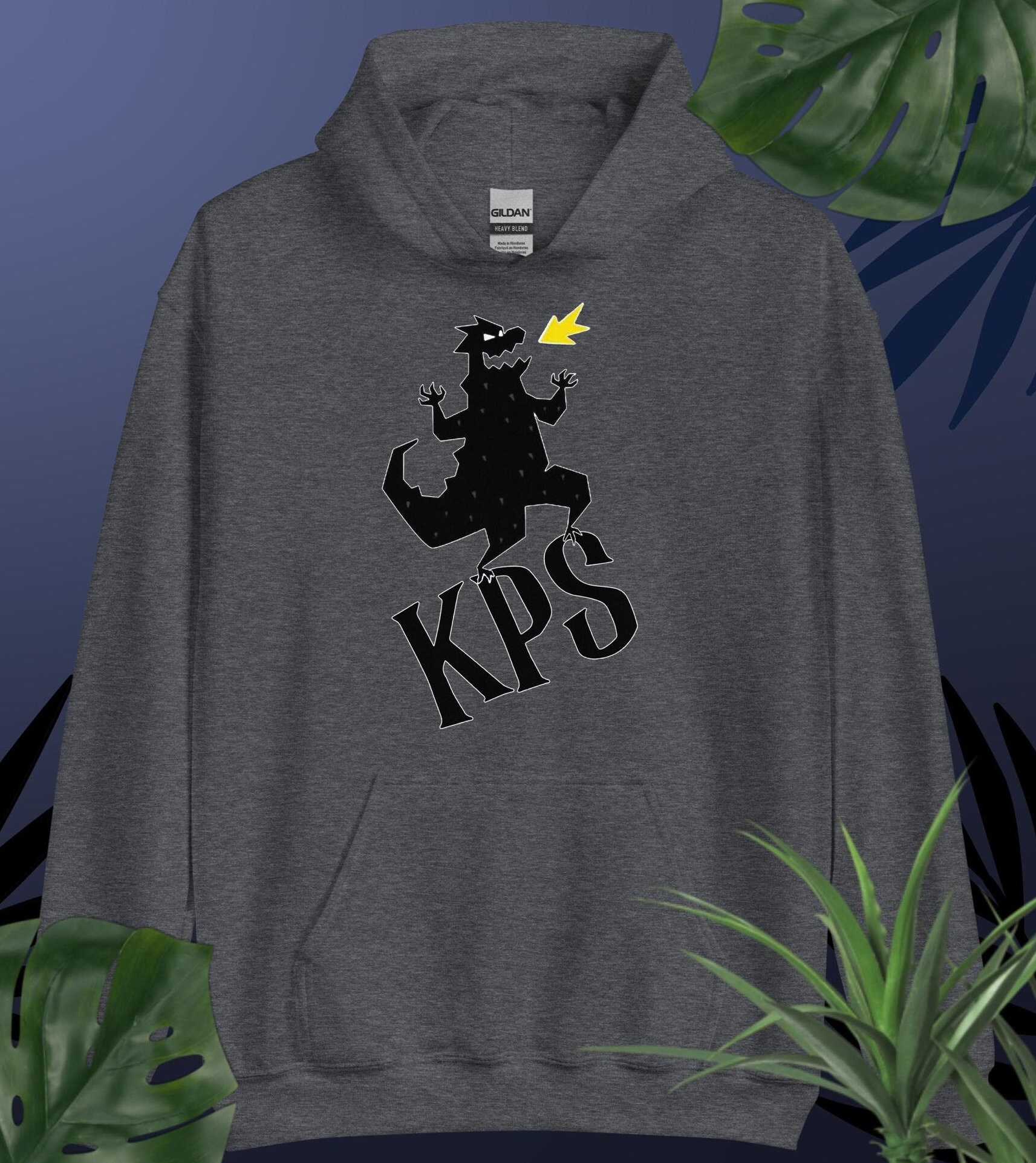 KPS Logo - Kaiju Preservation Society by John Scalzi Unisex Hoodie
