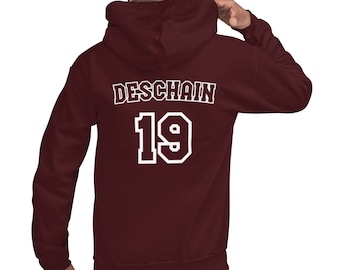 Sudadera deportiva unisex con capucha de Roland Deschain de Dark Tower Mid-World Ka-Tet