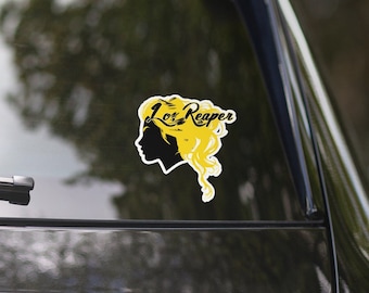 Lo, Reaper - Virginia/Mustang aus Red Rising von Pierce Brown Sticker