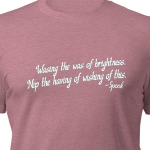 Wasing the Was - Spook from Mistborn Unisex Tee