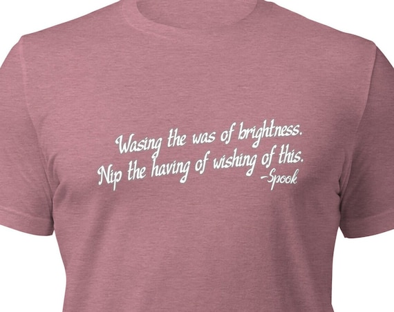 Wasing the Was - Spook from Mistborn Unisex Tee