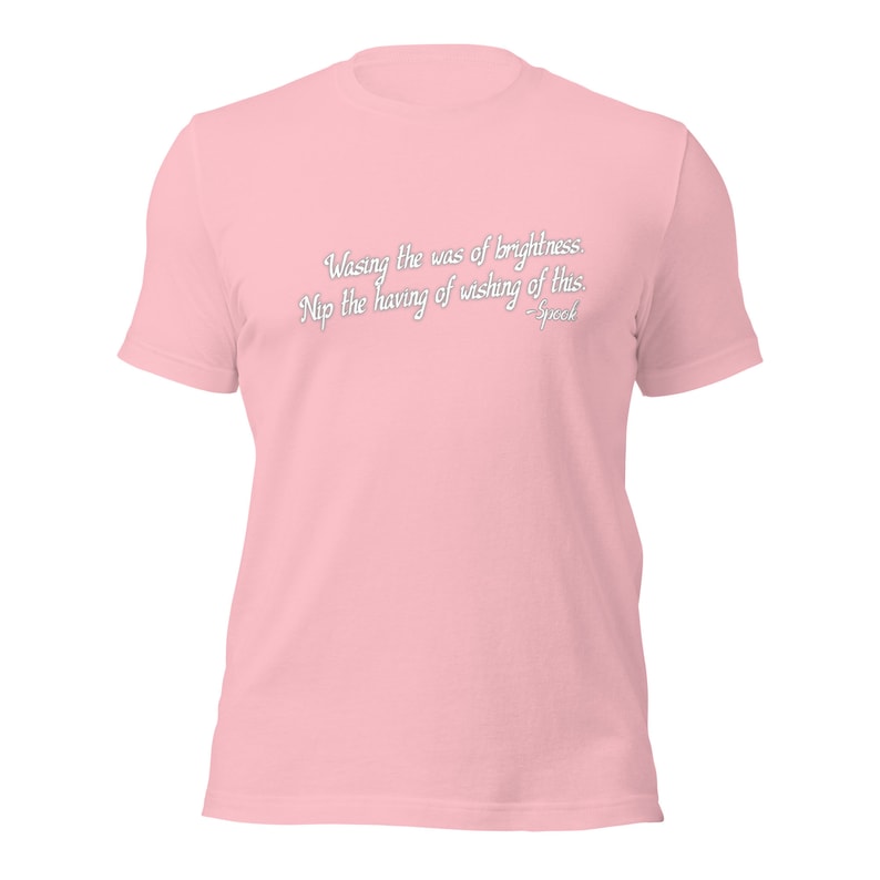Wasing the Was - Spook from Mistborn Unisex Tee