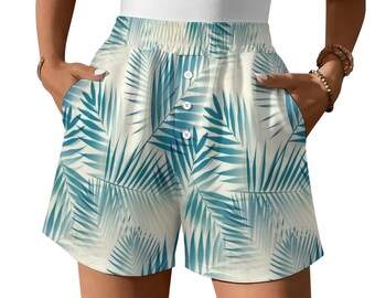 Women’s Casual Lounge Sleep Pants (All-Over Printing)