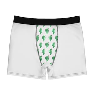 Cactus Men&#39;s Boxer Briefs (AOP)