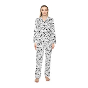Women's Satin Pajamas: Luxurious Loungewear - Black Sheep Sleepwear