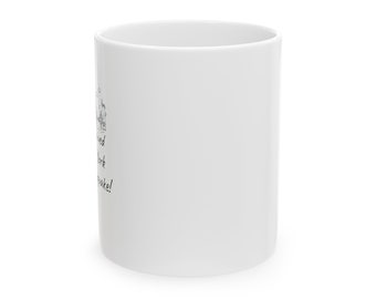 I Survived New York Earthquake 2024 Ceramic Mug, 11oz