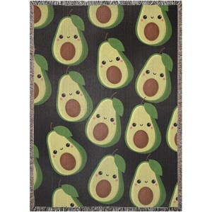 Avocado Woven Blankets