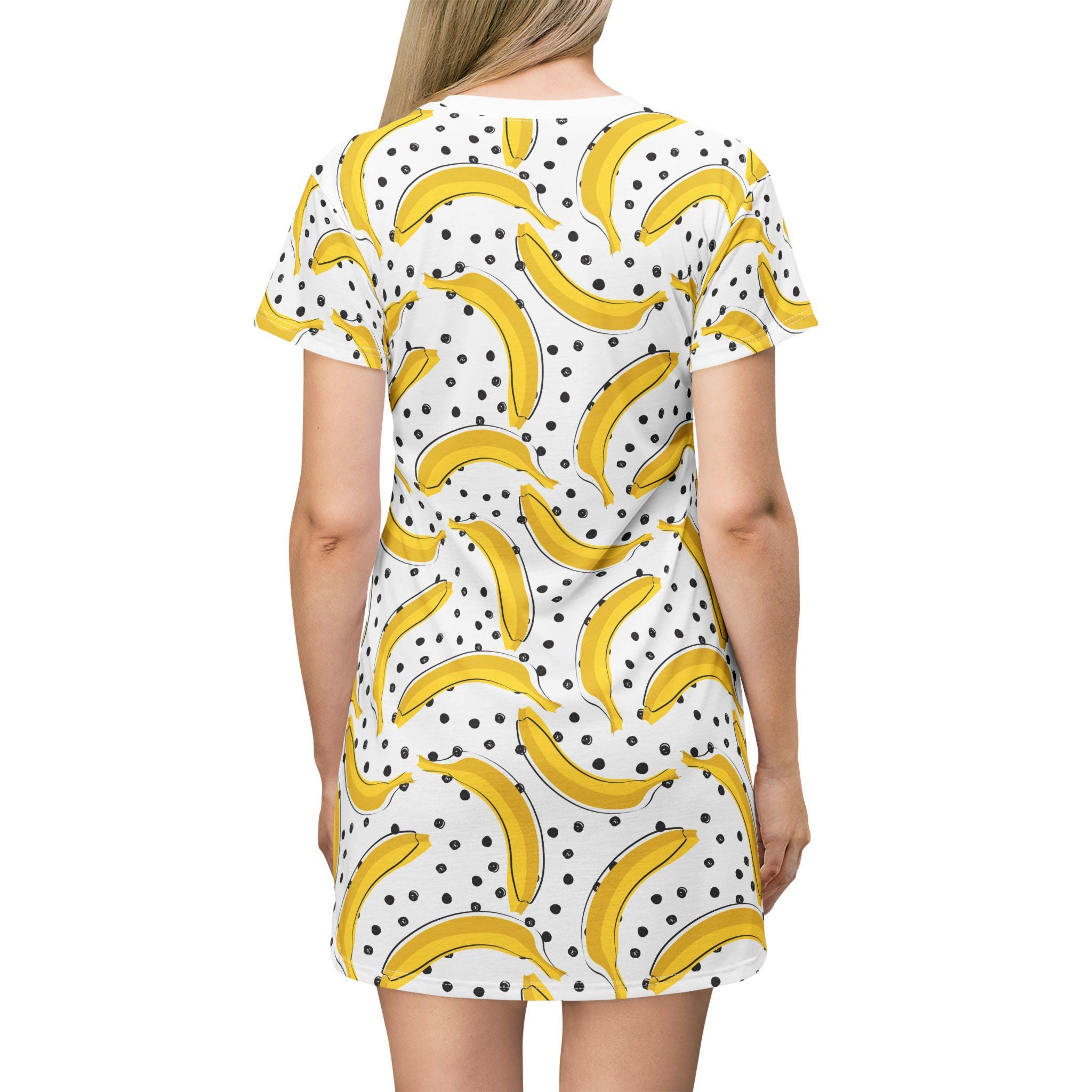 dress with bananas Midi Dress Bananas  DUAS