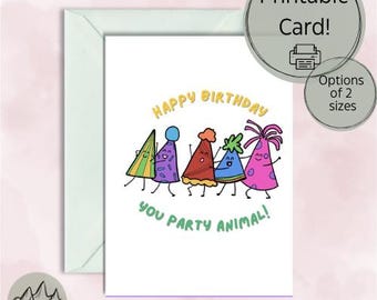 Birthday Card | Kid Friendly | Birthday Celebration| LifeToTheFullDesign