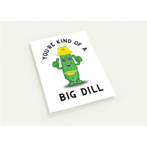 Big Dill - Confezione da 10 biglietti di auguri