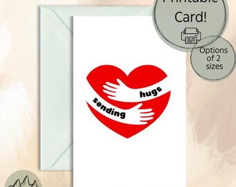 Sending Hugs | Digital Greeting Card