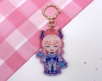 Kokomi Genshin Impact Keychain
