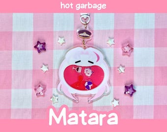 Matara Kan Commander Shaker Keychain