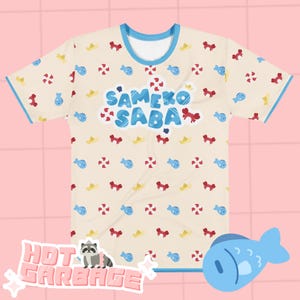 Sameko Saba Logo and Mascot Shirt Unisex