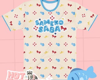 Sameko Saba Logo and Mascot Shirt Unisex