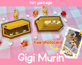 Gigi Murin Gremurin Shoebox Shaker Keychain