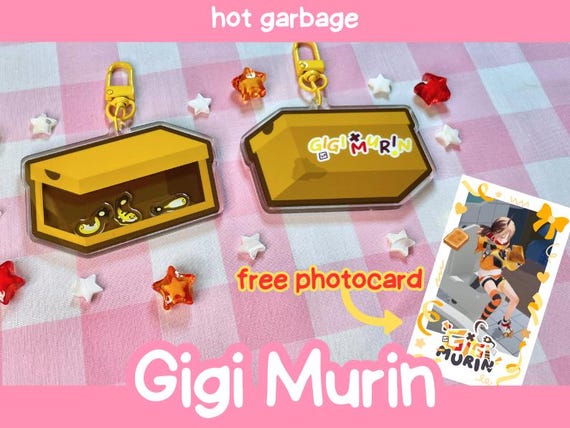 Gigi Murin Gremurin Shoebox Shaker Keychain - Etsy