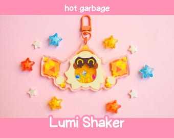 Lumi Genshin Impact Shaker Keychain