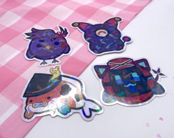 Tempus Vanguard Holostars Holographic Vinyl Stickers