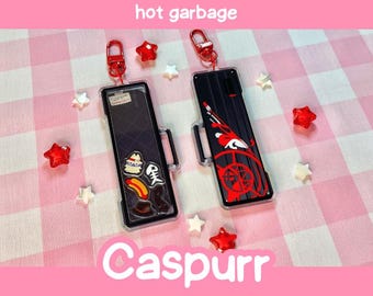 Caspurr Catacini Briefcase Shaker Keychain