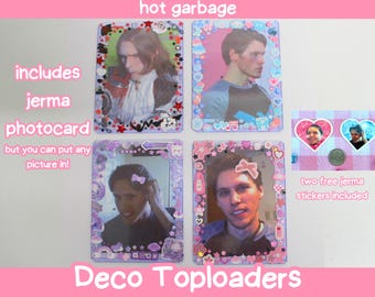 Vertical Deco Toploader Card Holder Jerma