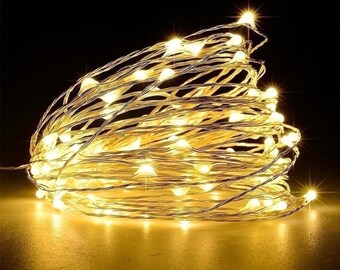 LED String Lights , Fairy Lights , String Wire , Party Decoration , Wedding Lights , Room Decor , Bedroom Fairy Lights , Garden Lights