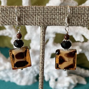 Leopard Print is always a good idea - with sterling silver accents