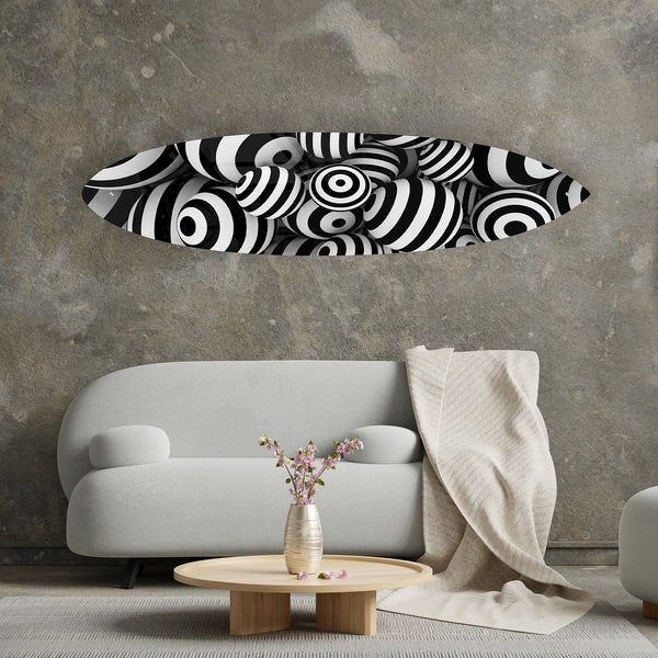 Surfboard Wall Art Etsy