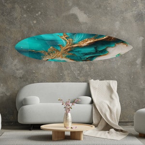 Gucci GG surfboard wall art custom Fan Art