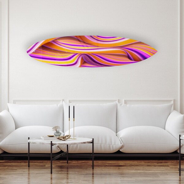 Surfboard Wall Art Etsy