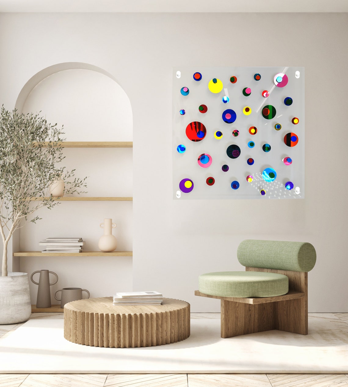 Extra Large Wall Art Mirror Decor Nursery Art Pop Art - Etsy