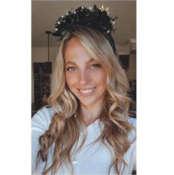 Races Headband Fascinator Melbourne Cup Derby Oaks Ladies Day