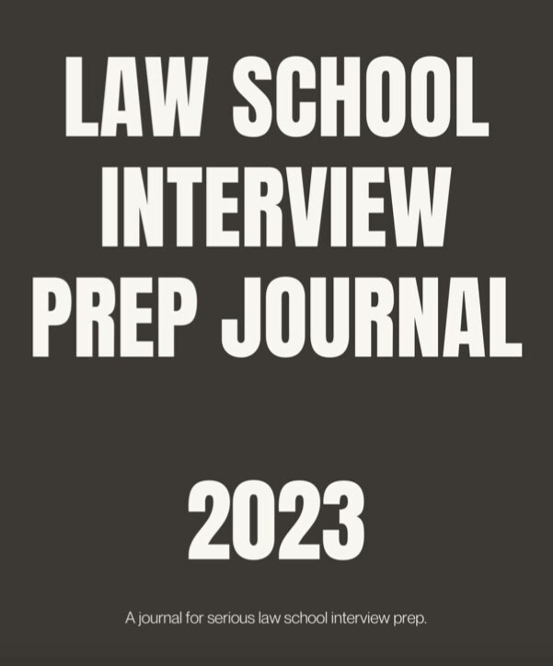 Law School Interview Prep Journal Etsy Law School Interview Prep Journal Etsy