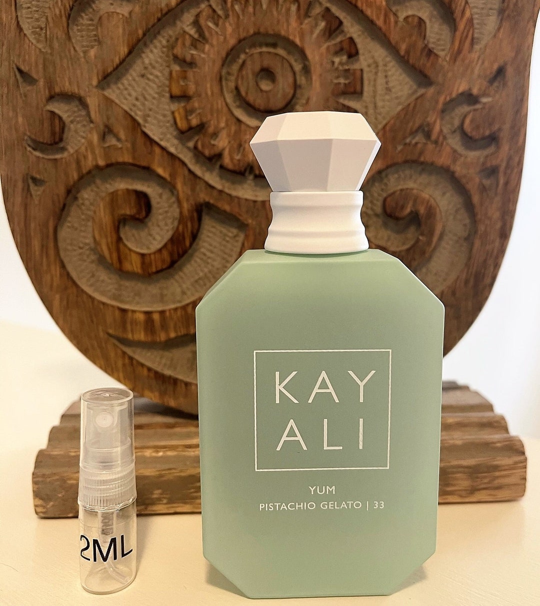 Kayali Yum Pistachio Gelato 33 Decant Travel Size Sample Etsy UK