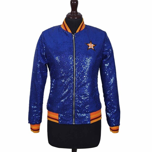 Houston Astros Sequin Jacket Etsy
